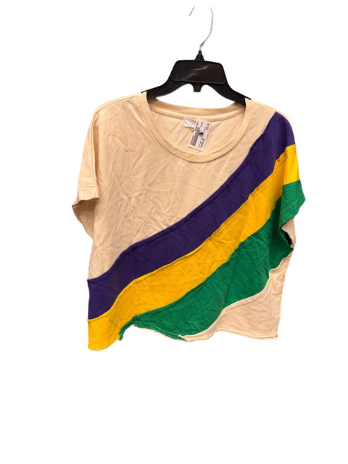 Vist Large View of Product Image Which is Used Unbranded Short Sleeve Top XL-16