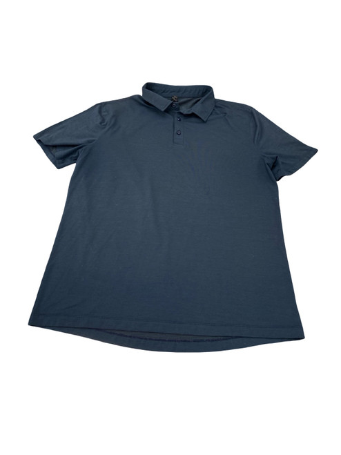 Vist Large View of Product Image Which is Used Lululemon Athletica Mens Short Sleeve Top XL/17-17.5