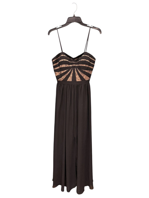 Vist Large View of Product Image Which is Used Aidan Aidan Mattox Long Special Occ Dress S-4/6
