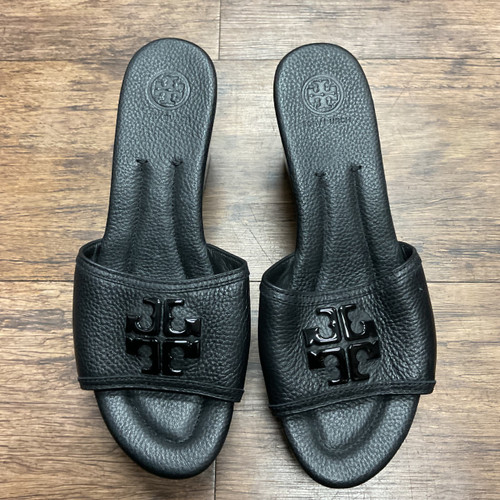 Vist Large View of Product Image Which is Used Tory Burch Wedge Sandals 8