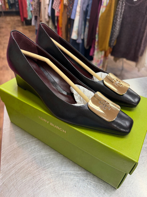 Vist Large View of Product Image Which is Used Tory Burch Low Heels 8.5