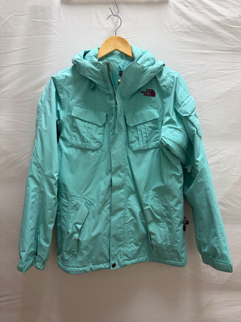 Vist Large View of Product Image Which is Used The North Face Short HeavyCoat M-8/10