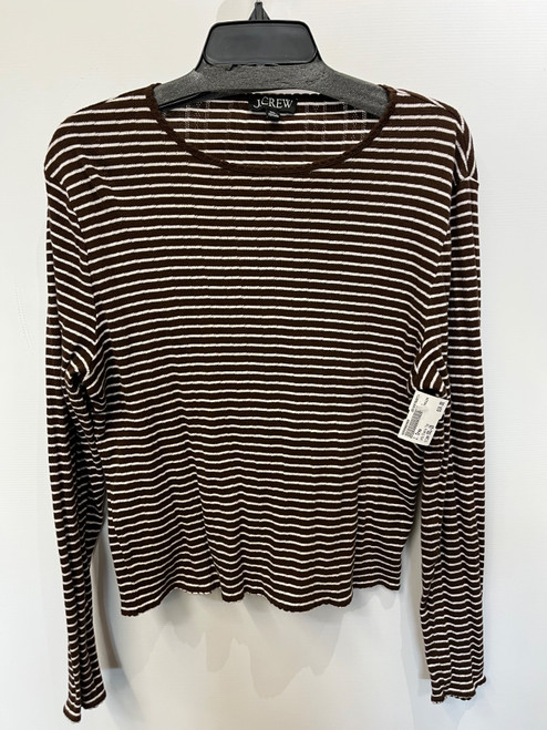 Vist Large View of Product Image Which is Used J. Crew Long Sleeve Top XXL-20