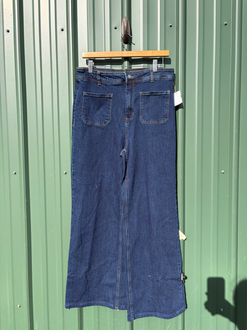 Vist Large View of Product Image Which is Used Oat Denim 12-31