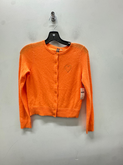 Vist Large View of Product Image Which is Used  Orange Anthropologie Lightweight Sweater XS-0/2