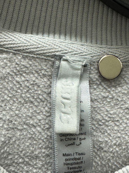 Vist Large View of Product Image Which is Used Grey Skims  Sweatshirt S-4/6