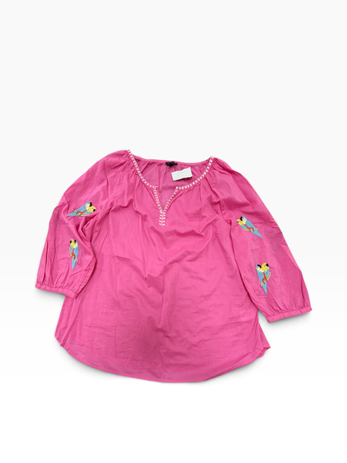 Vist Large View of Product Image Which is Used Talbots Long Sleeve T-Shirt L-12/14