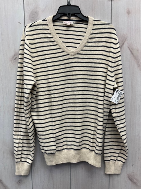 Vist Large View of Product Image Which is Used Merona Mens Lightweight Sweater M