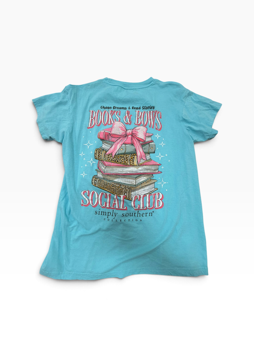 Vist Large View of Product Image Which is Used Simply Southern T-Shirt S-4/6