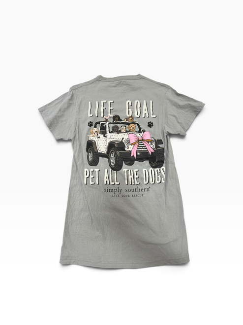 Vist Large View of Product Image Which is Used Simply Southern T-Shirt S-4/6