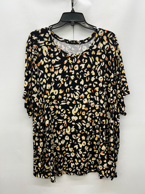 Vist Large View of Product Image Which is Used Addition Elle T-Shirt 4X-24