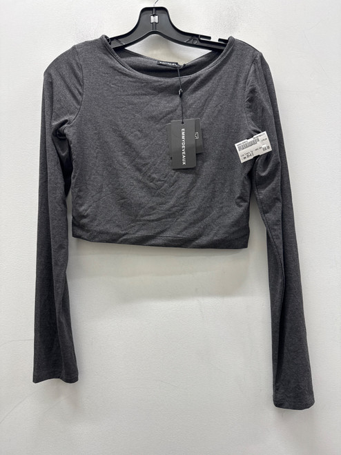 Vist Large View of Product Image Which is Used Grey Emmydeveaux Long Sleeve Top XS-0/2