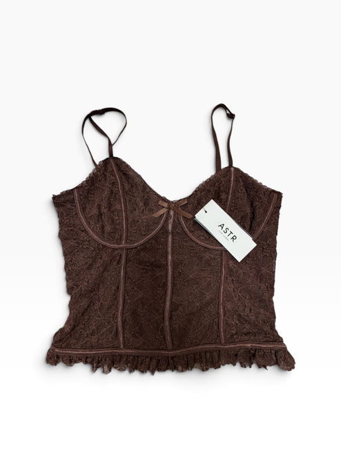Vist Large View of Product Image Which is Used Astr Tank Top S-4/6