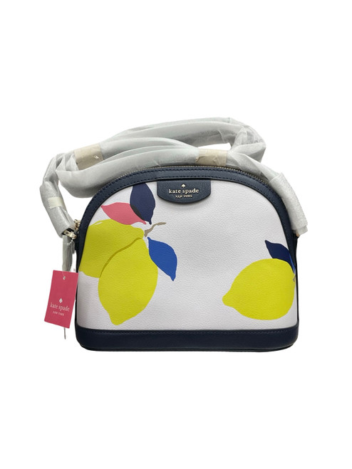 Vist Large View of Product Image Which is Used Kate Spade New York Small Leather Handbag