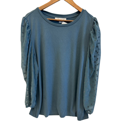 Vist Large View of Product Image Which is Used loft  TOPS  1X-18