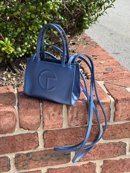 Vist Large View of Product Image Which is Used TELFAR Small Handbag