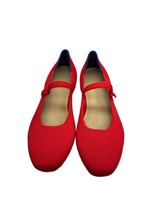 Vist Large View of Product Image Which is Used Rothy's Flats 9