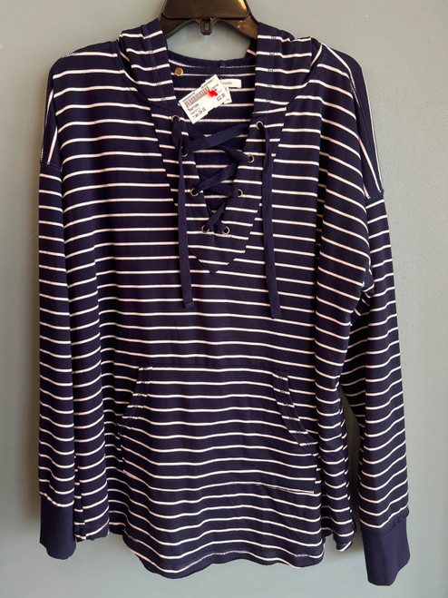 Vist Large View of Product Image Which is Used Maurices Sweatshirt 1X-18