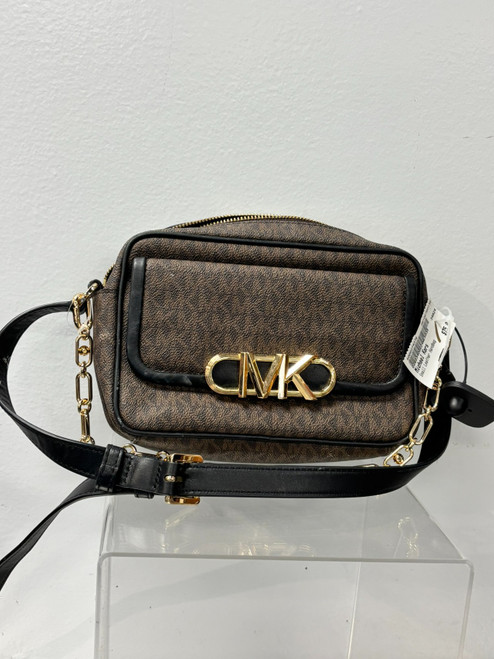 Vist Large View of Product Image Which is Used Michael Kors Small Leather Handbag