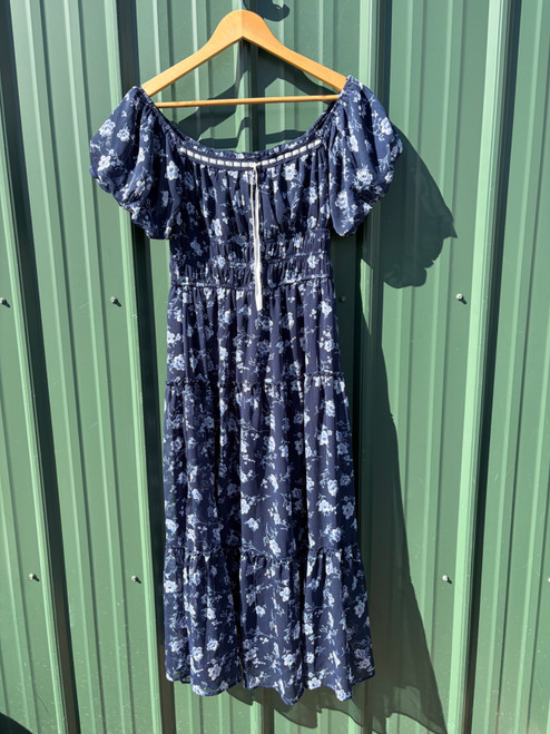 Vist Large View of Product Image Which is Used Trixxi Long Dress F S-4/6