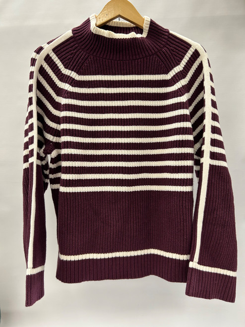 Vist Large View of Product Image Which is Used Ann Taylor Heavyweight Sweater S-4/6