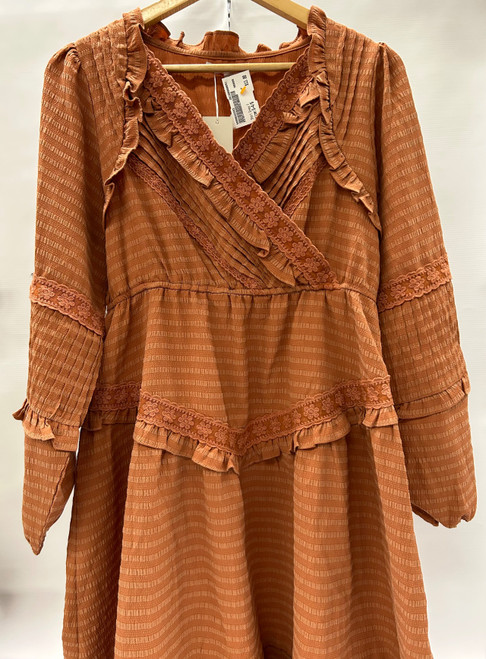 Vist Large View of Product Image Which is Used Unbranded Short Dress F S-4/6
