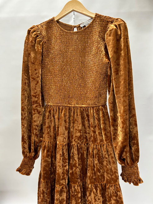 Vist Large View of Product Image Which is Used Unbranded Short Dress F S-4/6