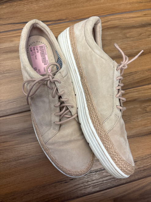 Vist Large View of Product Image Which is Used Clarks Casual Athletic Shoes 7.5