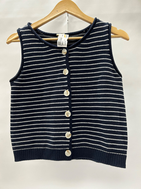 Vist Large View of Product Image Which is Used Magaschoni Short Sleeve Sweater S-4/6