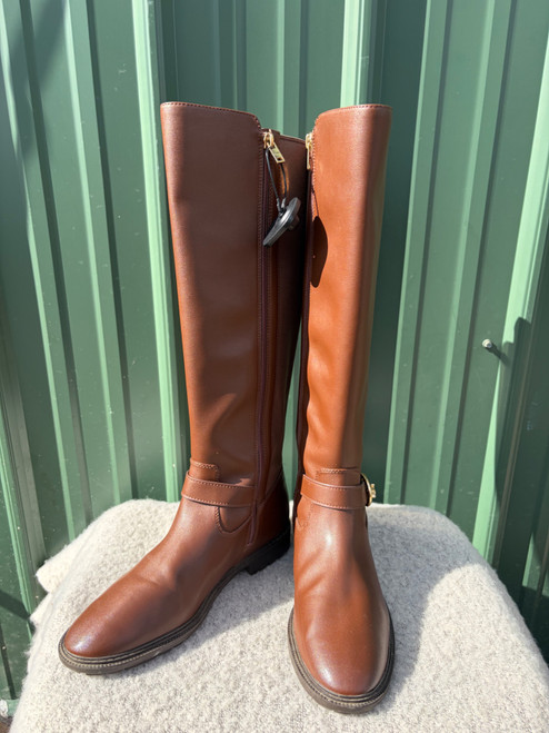 Vist Large View of Product Image Which is Used Coach Tall Boots 10