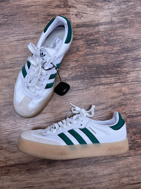 Vist Large View of Product Image Which is Used Adidas Mens Athletic Shoes 9.5