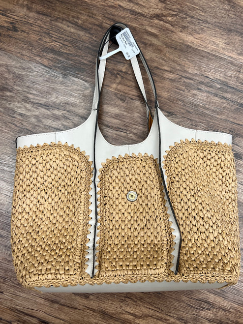 Vist Large View of Product Image Which is Used Patricia Nash Large Leather Handbag