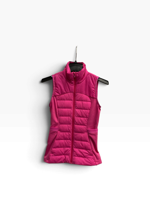 Vist Large View of Product Image Which is Used Lululemon Athletica Heavyweight Vest XS-0/2