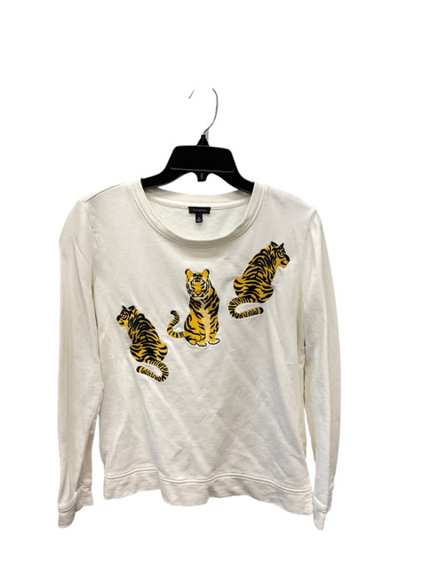 Vist Large View of Product Image Which is Used Talbots Long Sleeve Top S-4/6