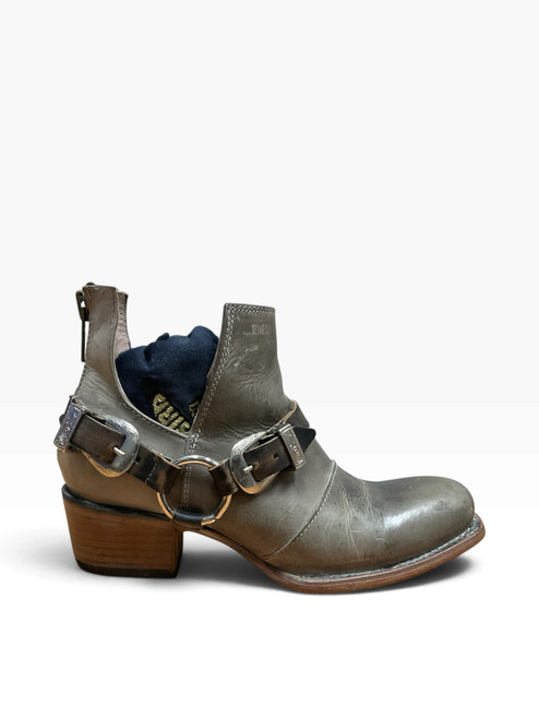 Vist Large View of Product Image Which is Used Free Bird Ankle Boots 9
