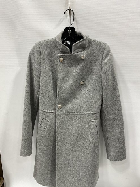 Vist Large View of Product Image Which is Used Zara Long Light Jacket XS-0/2