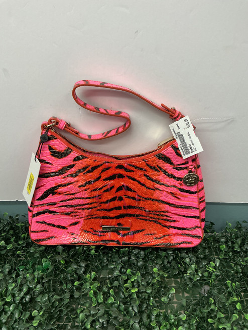 Vist Large View of Product Image Which is Used Brahmin Small Leather Handbag