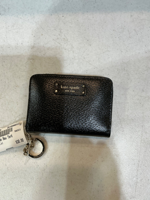 Vist Large View of Product Image Which is Used Kate Spade New York Leather Wallet