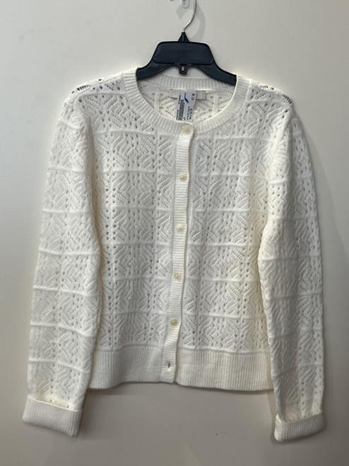 Vist Large View of Product Image Which is Used Loft Lightweight Sweater L-12/14