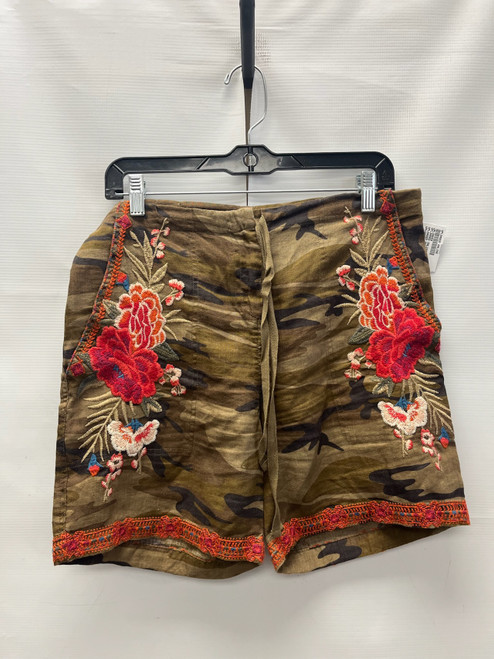 Vist Large View of Product Image Which is Used Johnny Was Shorts XS 0-2/25-26