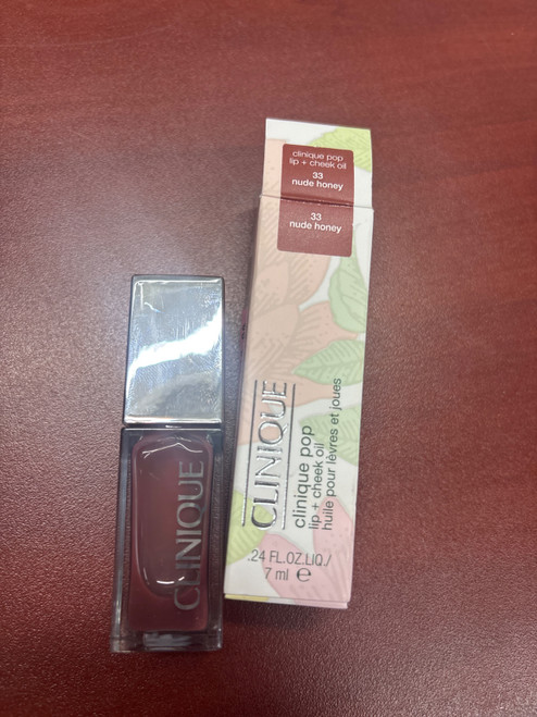 Vist Large View of Product Image Which is NWT Clinique lip +cheek oil
