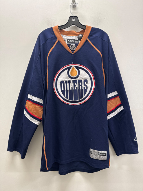 Vist Large View of Product Image Which is Used RBX Mens Oilers Jersey XXL