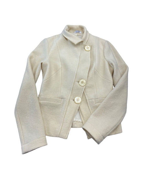 Vist Large View of Product Image Which is Used Topshop Short Light Jacket S-4/6