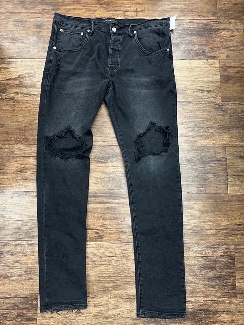 Vist Large View of Product Image Which is Purple Brand Mens Denim 36W