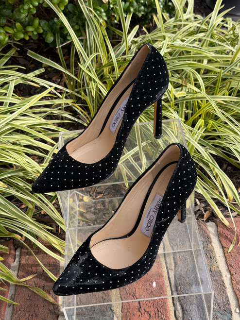 Vist Large View of Product Image Which is Used Jimmy Choo High Heels 5.5