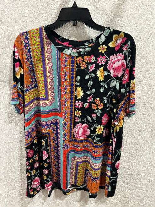 Vist Large View of Product Image Which is Used Johnny Was Short Sleeve Top XXL-20