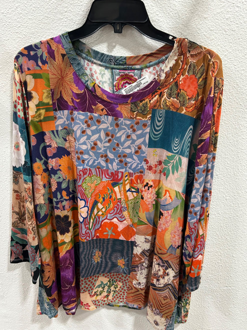 Vist Large View of Product Image Which is Used Johnny Was Long Sleeve Top XXL-20