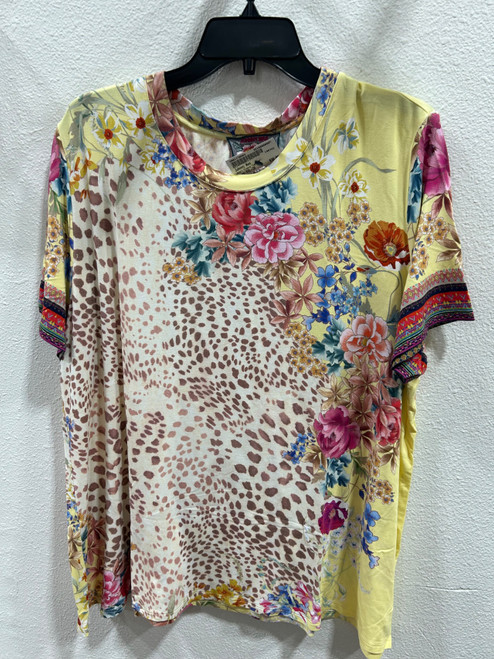 Vist Large View of Product Image Which is Used Johnny Was Short Sleeve Top XXL-20