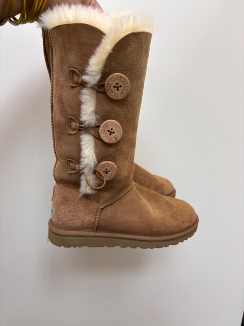 Vist Large View of Product Image Which is Used Ugg Australia Tall Boots 6