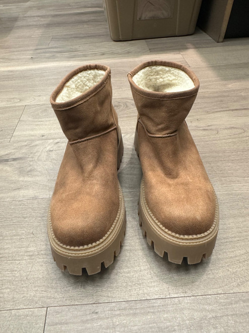 Vist Large View of Product Image Which is Used Dolce Vita Ankle Boots 8.5
